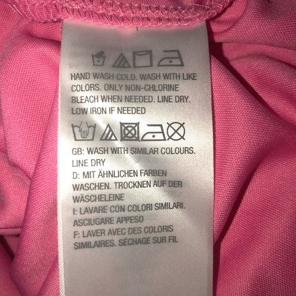 Isaac Mizrahi live navy and pink stretch dress - Picture 14 of 16